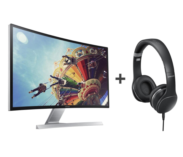 Samsung S27D590CS Curved + Level On-Ear - 237188 - zdjęcie
